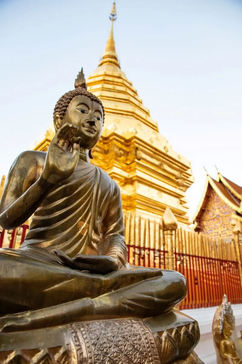 Wat Pa Pradu Rayong, Thailand