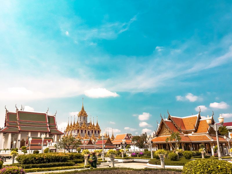 Wat Pa Pradu Rayong, Thailand