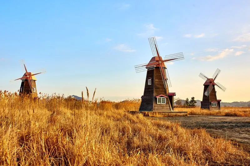 Windmills Rotterdam, Netherlands
