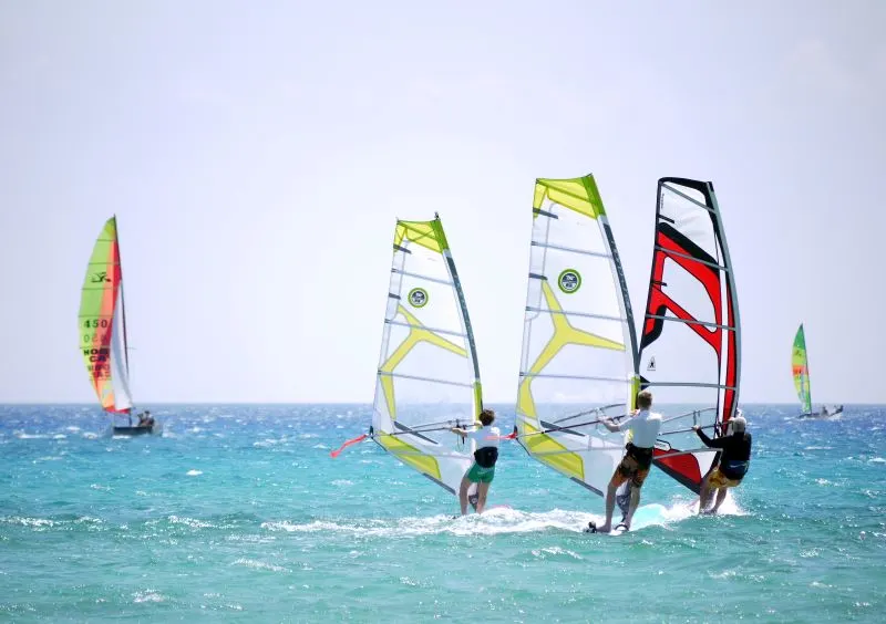 Windsurfing Karpathos, Greece