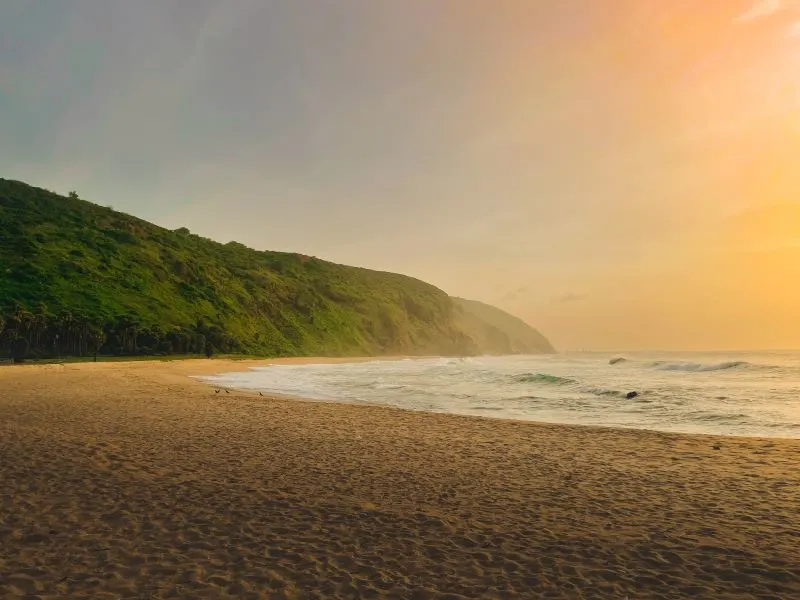 Yarada Beach, Visakhapatnam, India