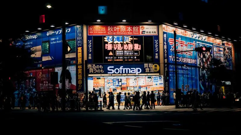 Yodobashi Camera, Akihabara, Japan