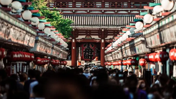 asakusa tokyo japan the go guy