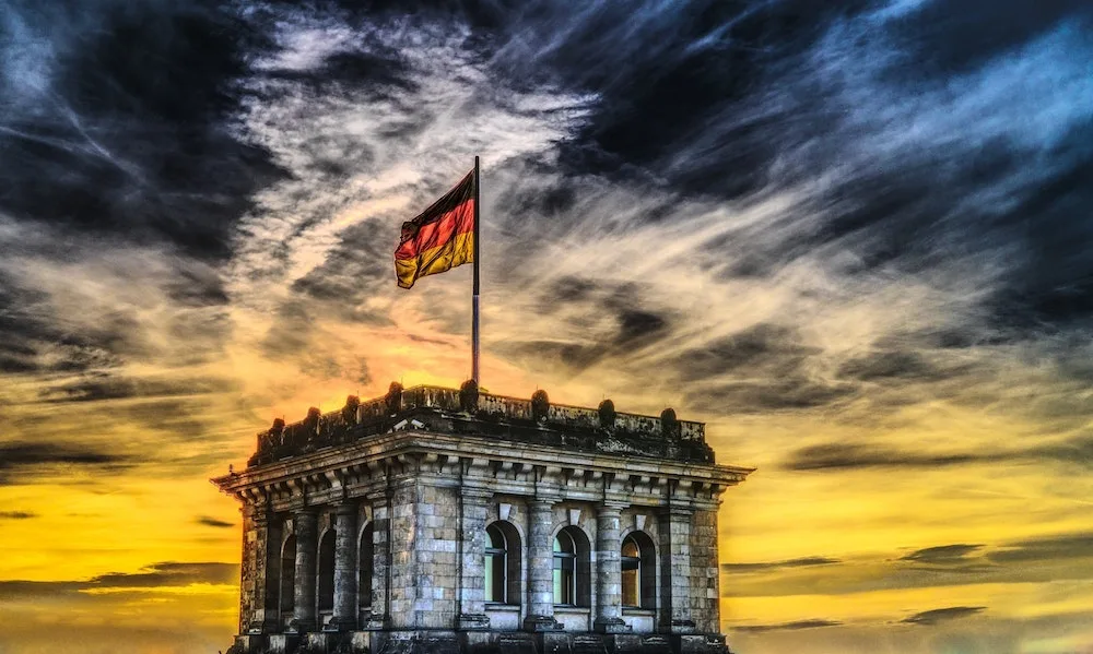 berlin germany flag