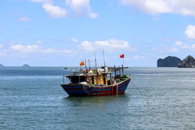 fishing trip Sihanoukville, Cambodia