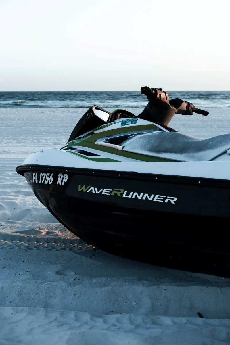 jet skiing Sihanoukville, Cambodia