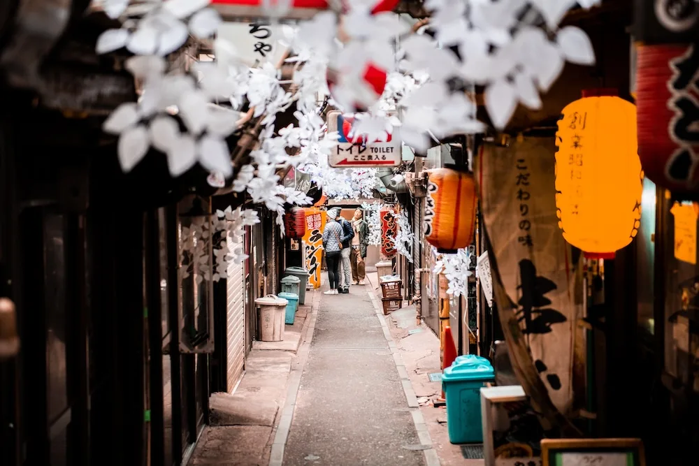 tokyo shinjuku japan