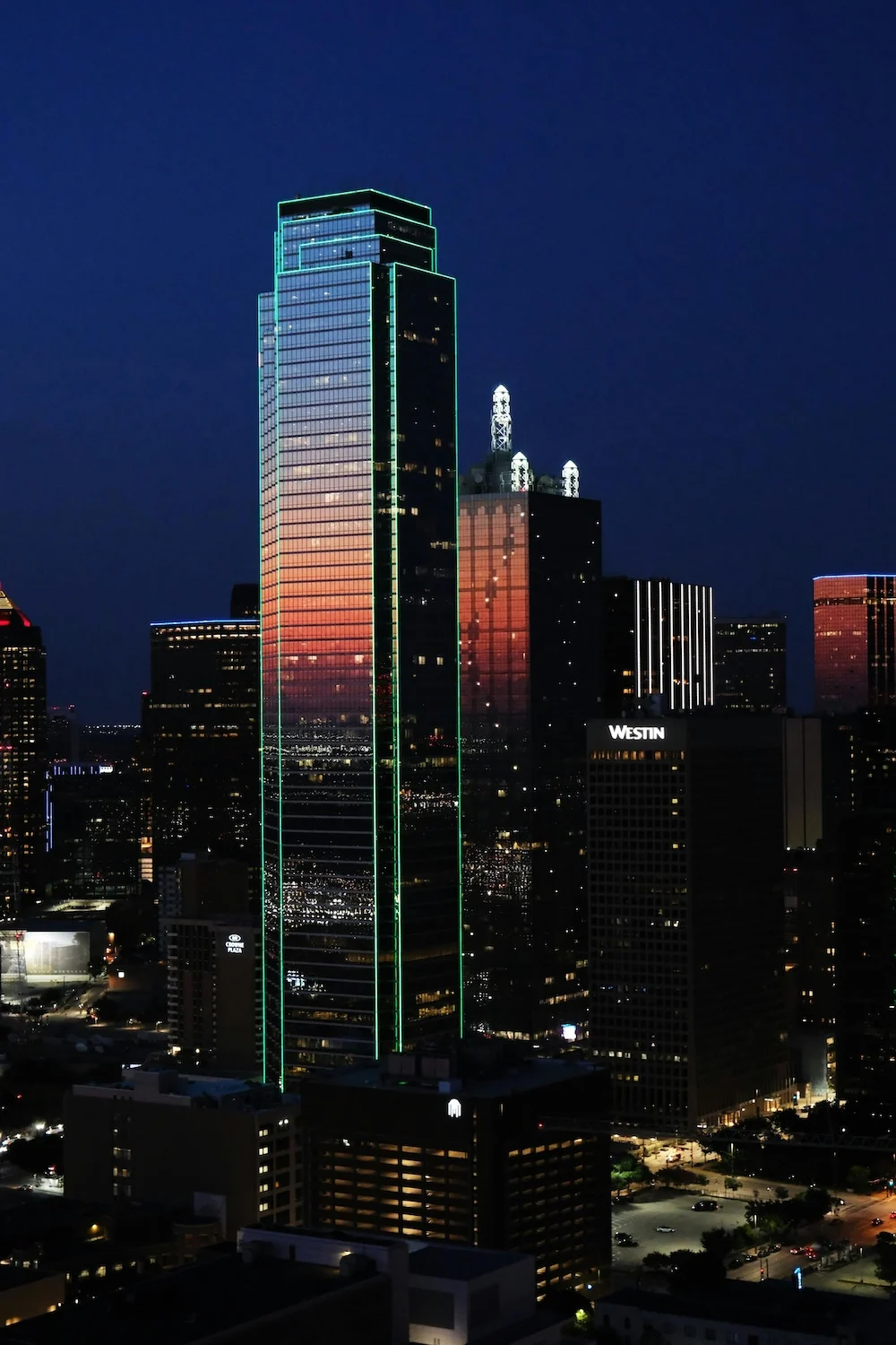 dallas texas downtown