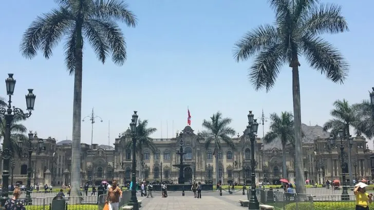 lima peru the go guy
