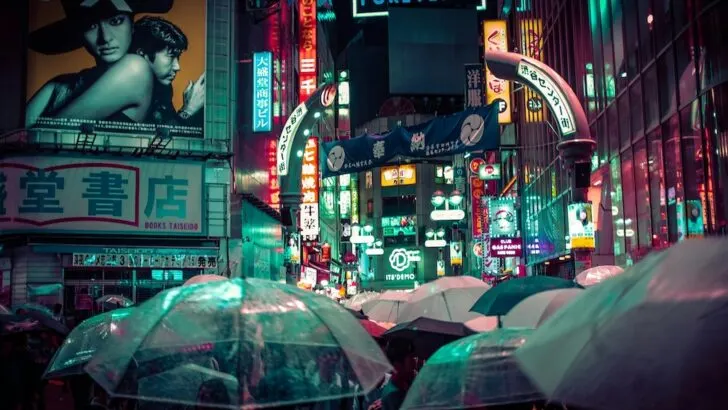 shibuya tokyo japan the go guy