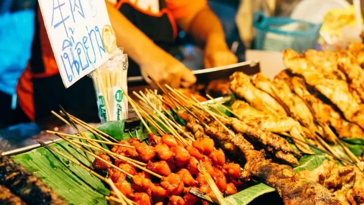 thai street food bangkok