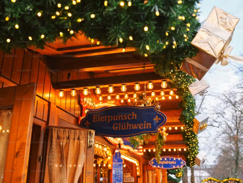 Best Restaurants In Würzburg Germany christmas light