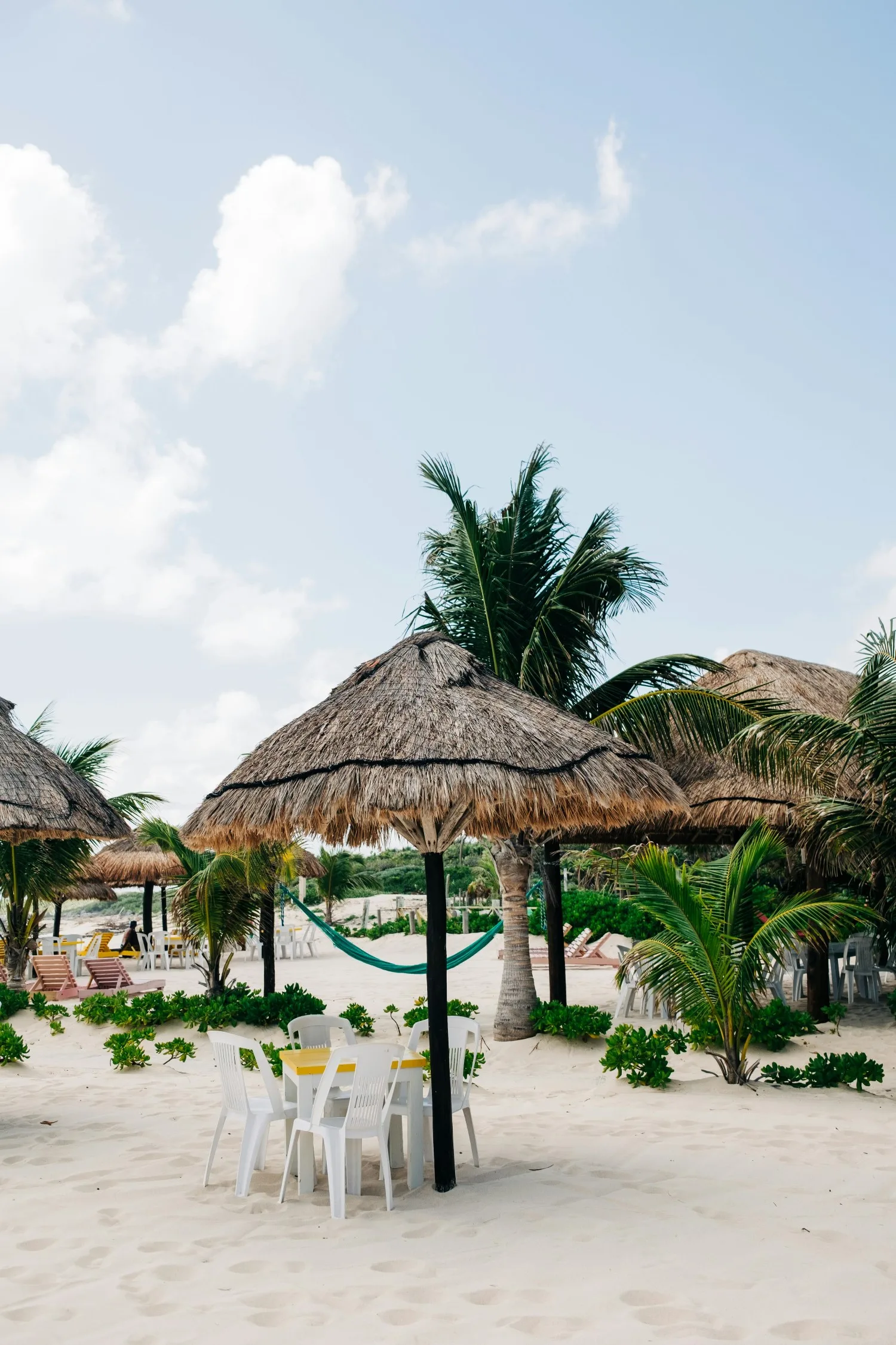Cozumel, Mexico white sand