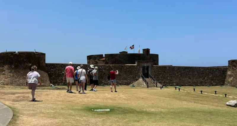 Fortaleza San Felipe puerto plata Dominican Republic brown building