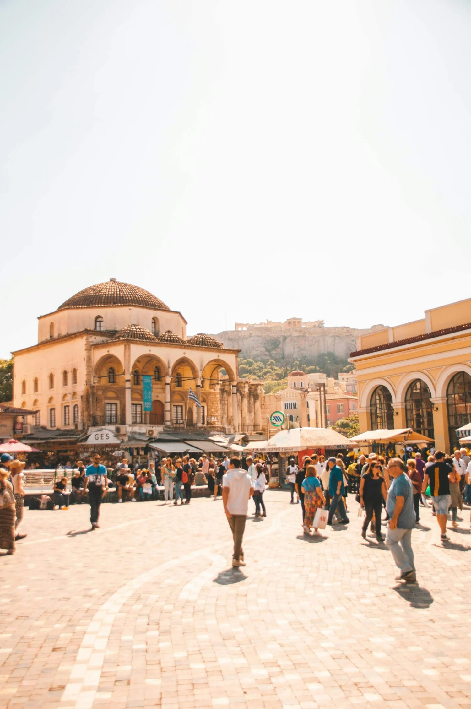 Greece Athens Market Place