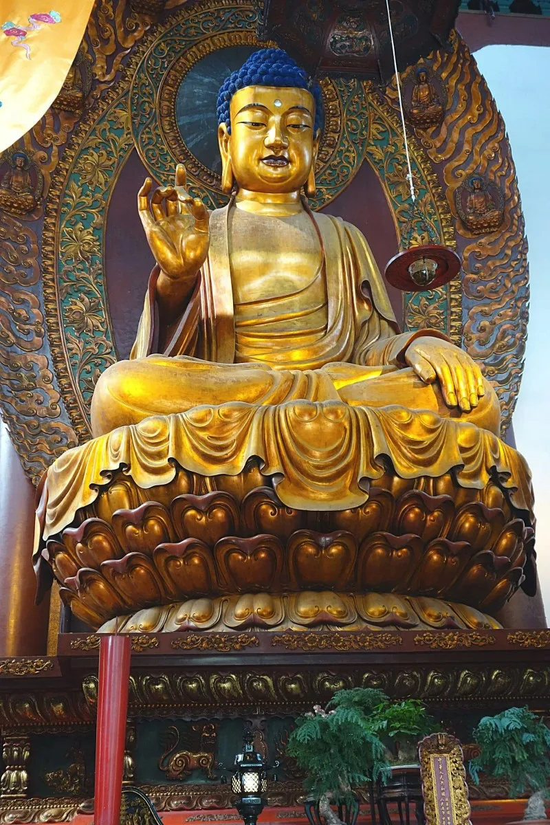 Haikou, China Buddha Statue