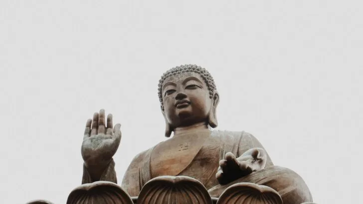 Jinan, China Jinan Old Town White column