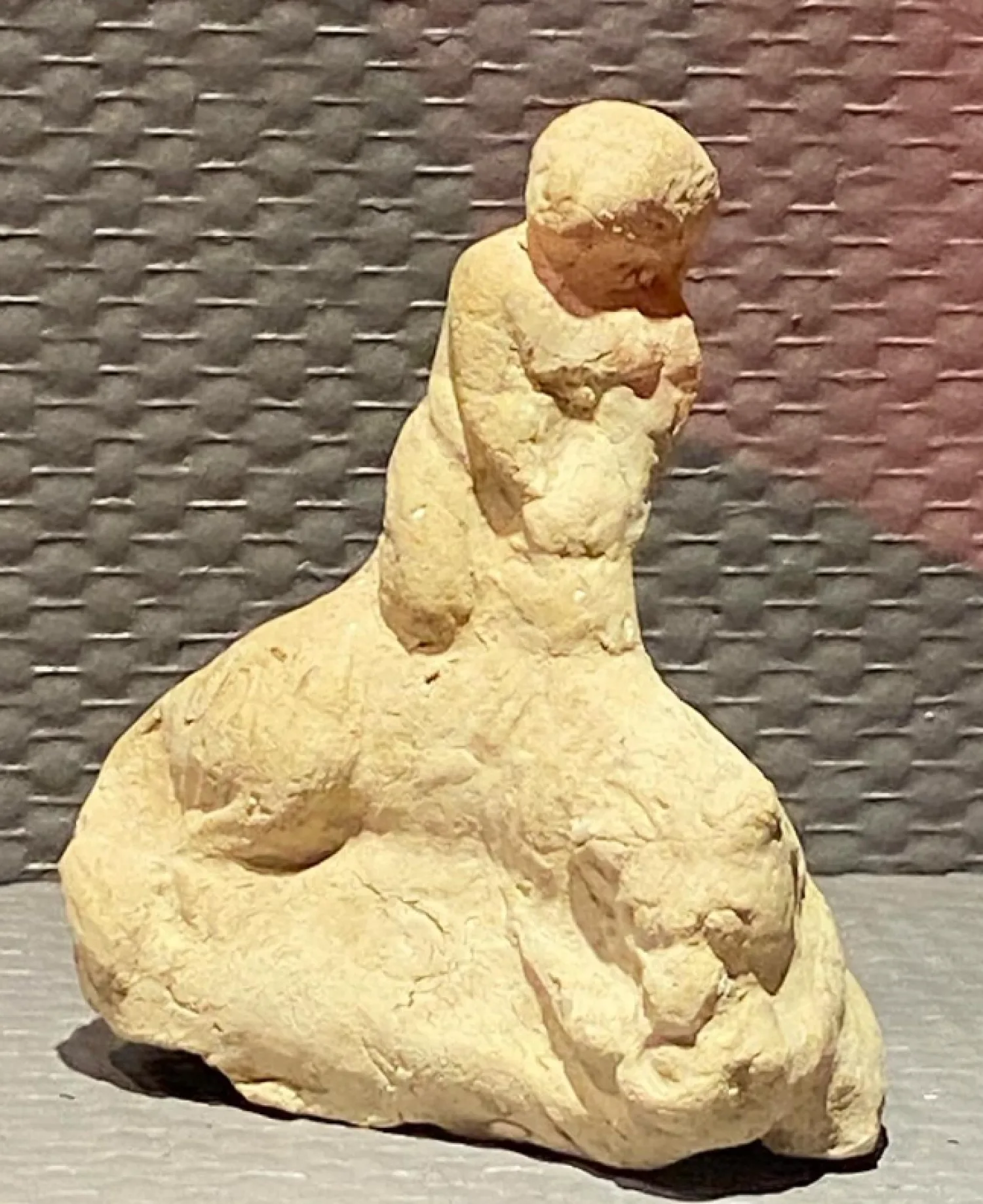 Museo Civico di Udine yellow statue