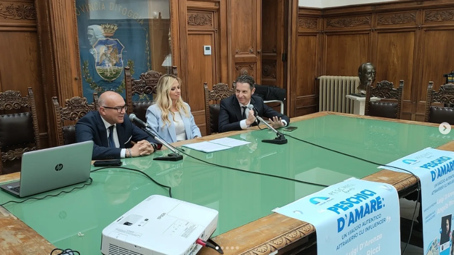 Palazzo Dogana foggia italy huge table office