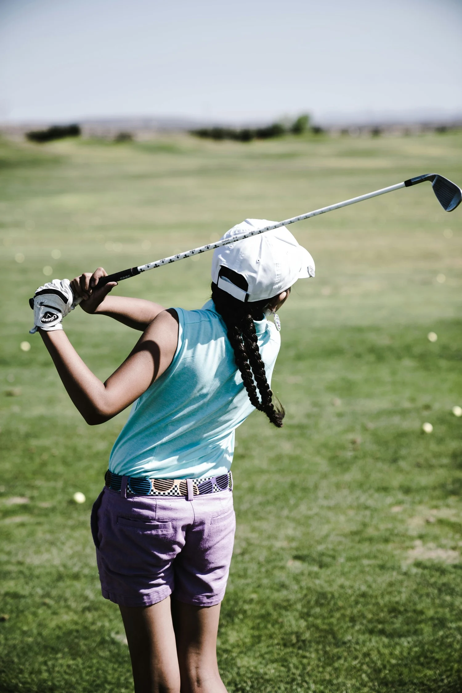 Playa Dorada Golf Course Woman Playing Golf