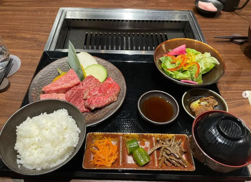 Sushi Kuu rice meat and veggy