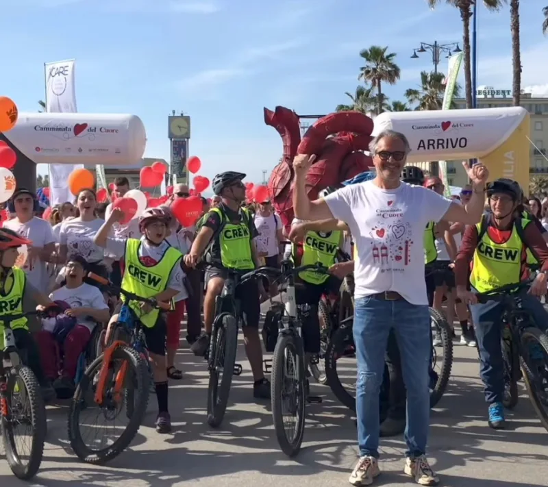 Via Mazzini viareggio italy bikers