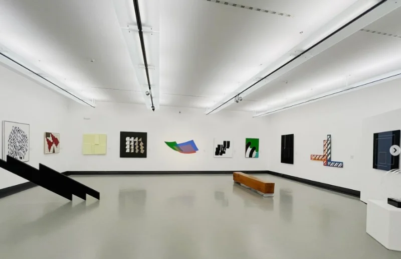 Würzburg Germany Museum im Kulturspeicher diffrent collections of paintings