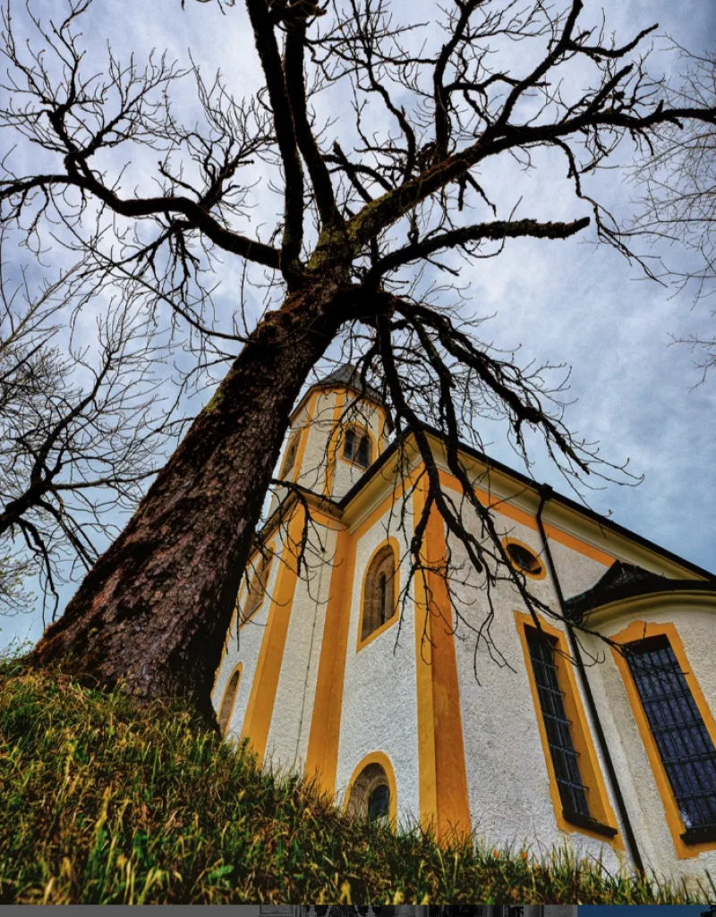 Würzburg Germany Wallfahrtskirche Mariä Heimsuchung