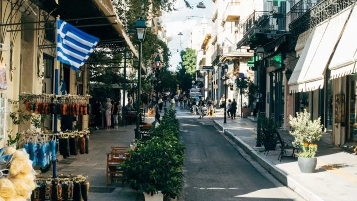 athens plaka greece 24 hours a day the go guy