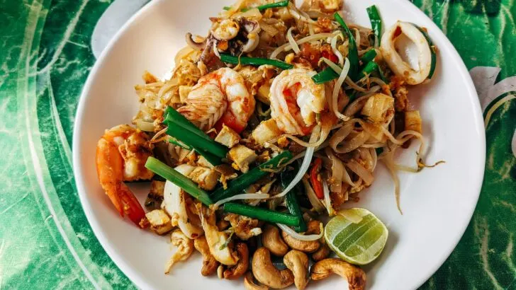 best pad thai in bangkok thailand thai street food