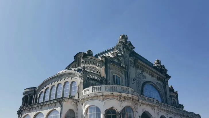 constanta romania casino picture