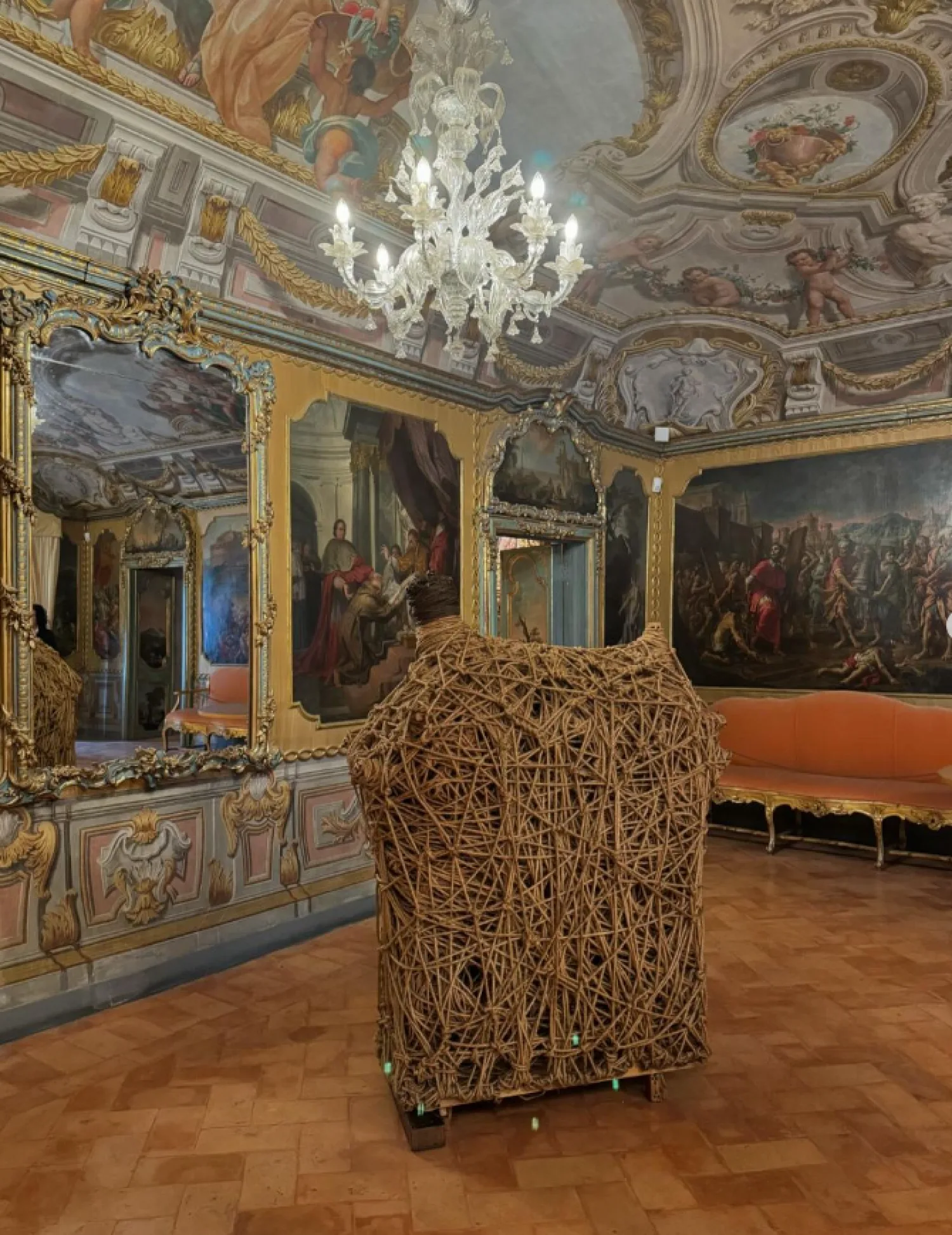 galleria d arte antica in udine italy old paintings