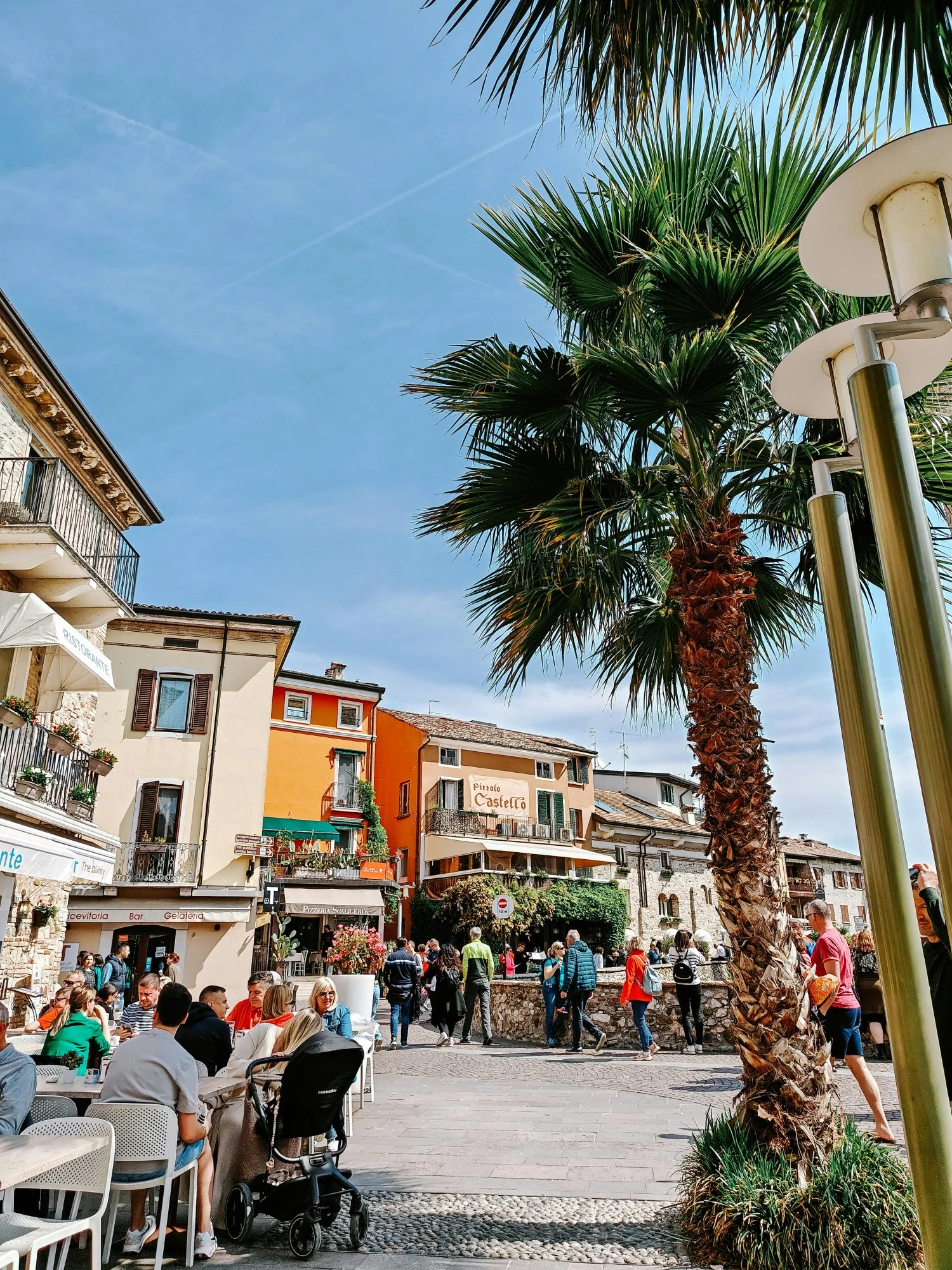 italy Restaurants in summer