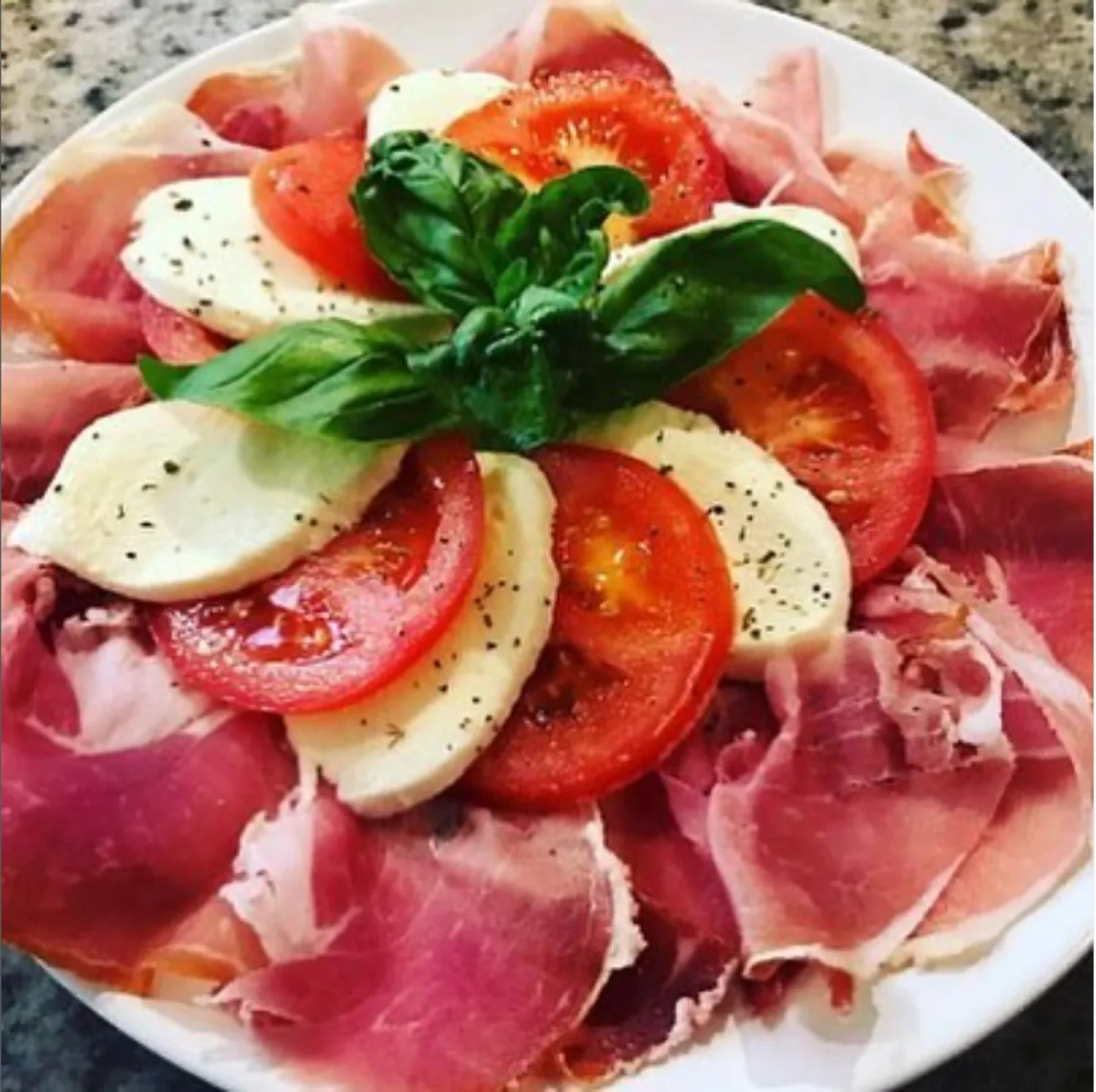 italy Udine prosciutto and cheese