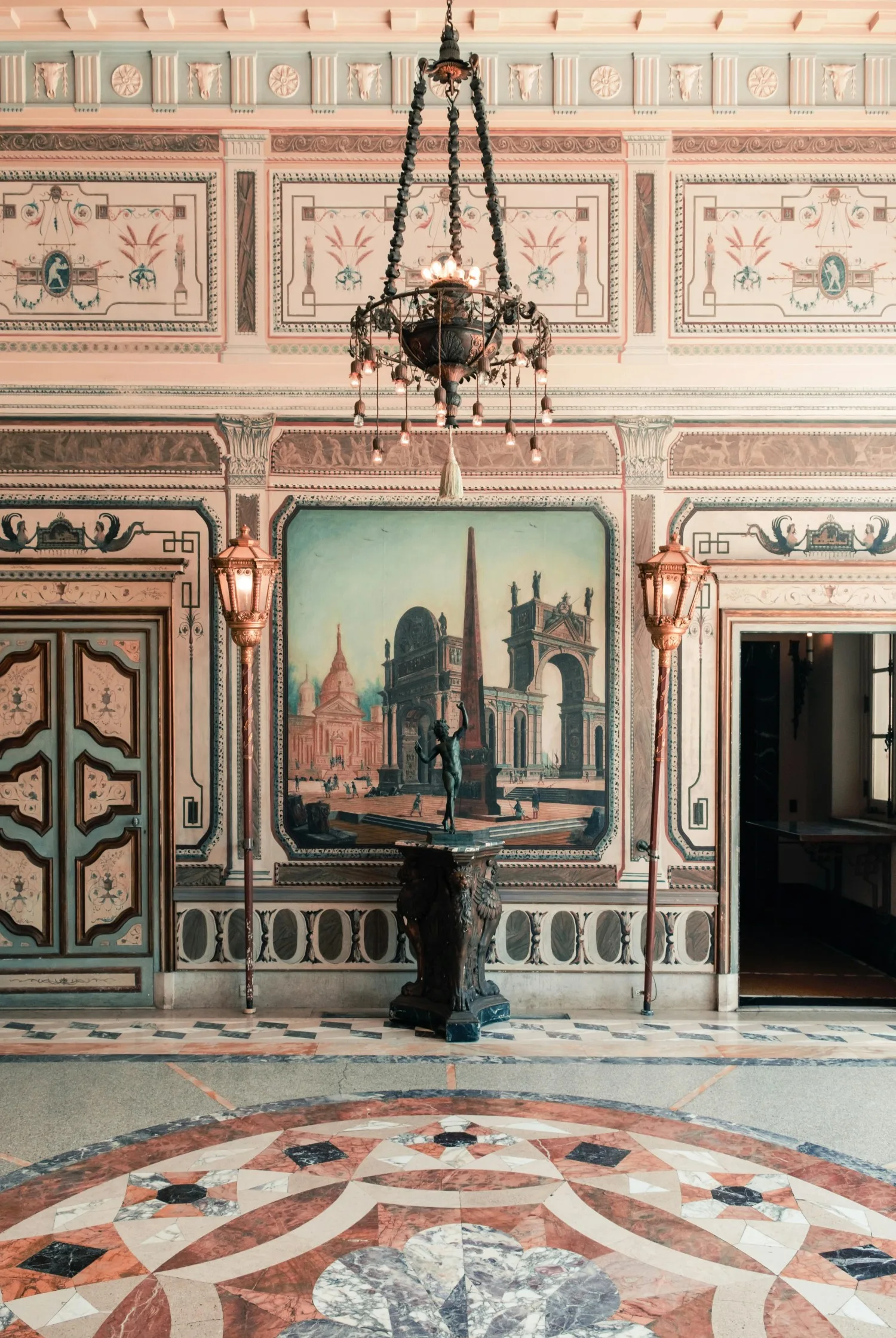Mediterranean-style architecture