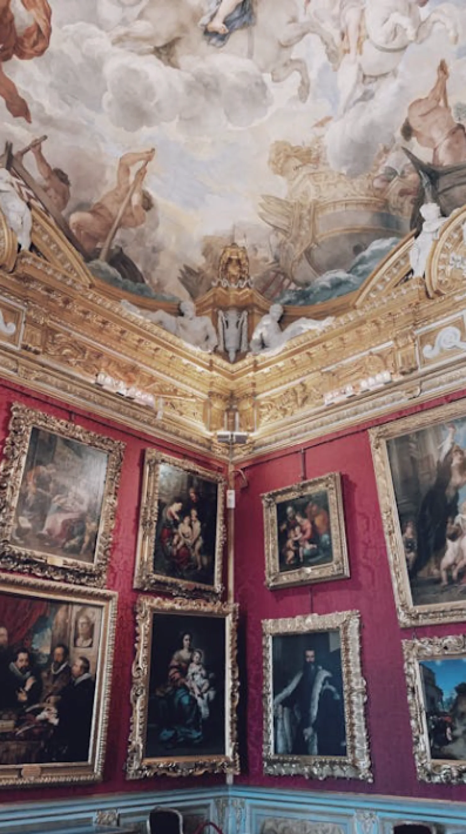 municipal art gallery, gallipoli italy paintings on the wall