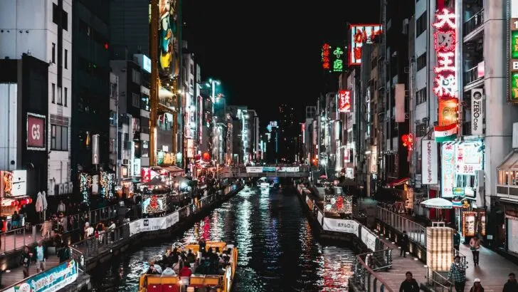osaka japan dotonbori at night 24 hours the go guy