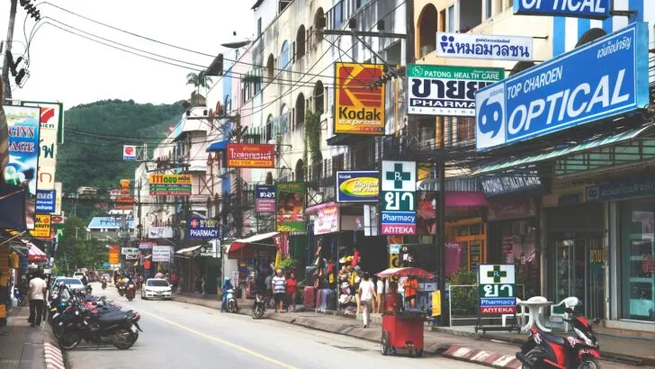 patong phuket thailand 24 hours city guide the go guy