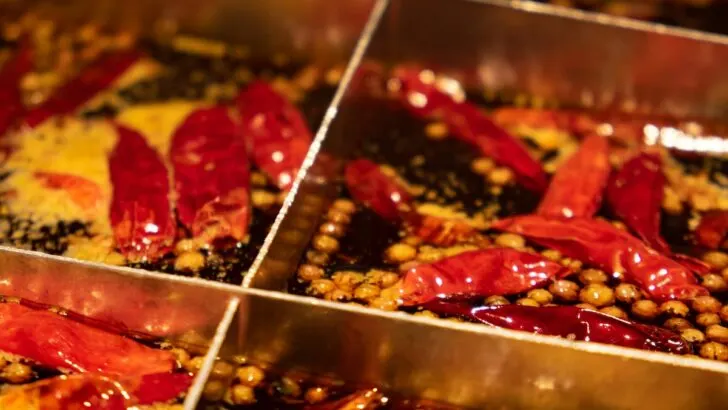 sichuan hotpot mala soup chinese food the go guy