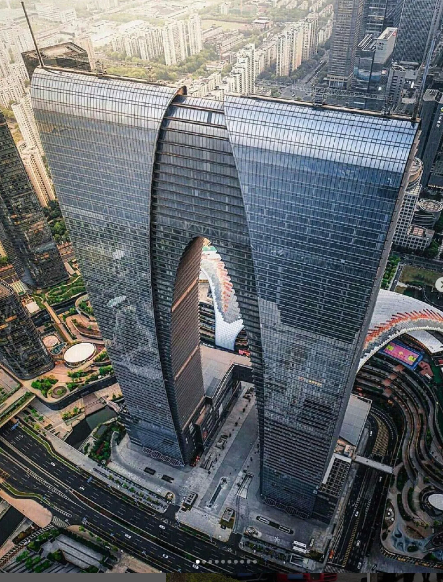 suzhou industrial park china high rise building
