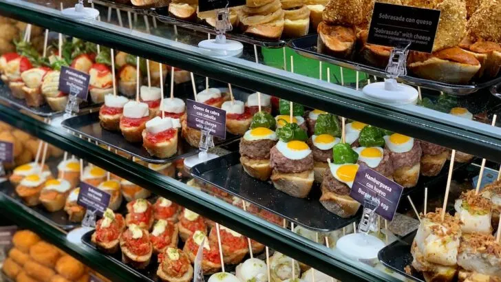 tapas barcelona spain spanish food