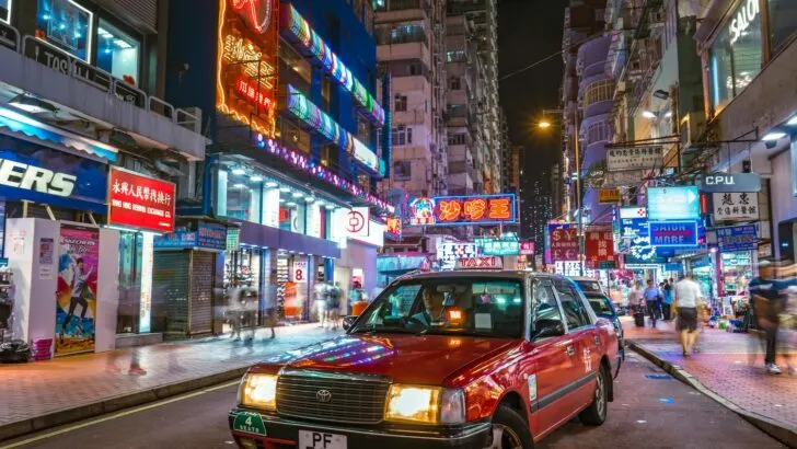 hong kong central the go guy