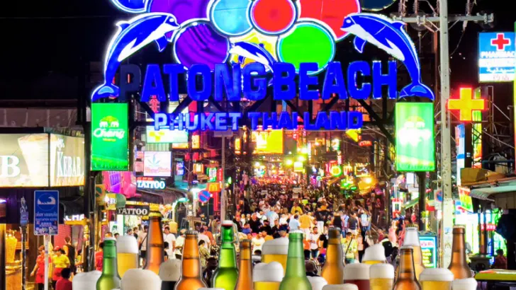 phuket patong beach night life thailand the go guy