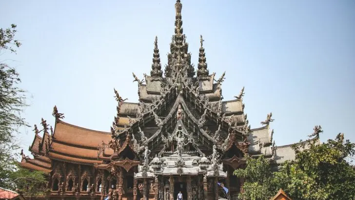 sanctuary of truth in pattaya 15 best things to do the go guy