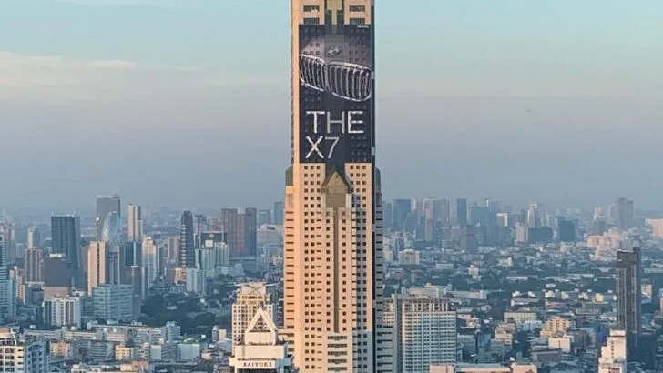 baiyoke bangkok sky hotel review the go guy